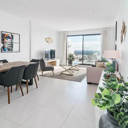 アパート Lae212d - Penthouse With Roof Terrace And Stunning Sea Views エステポナ