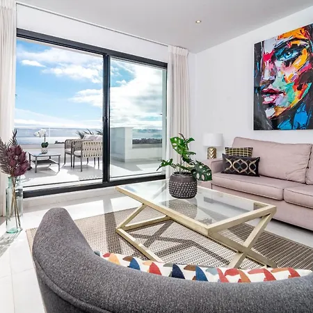 Lae212d - Penthouse With Roof Terrace And Stunning Sea Views アパート エステポナ