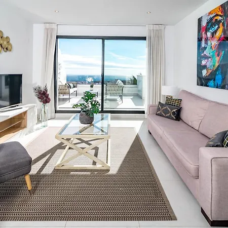 アパート Lae212d - Penthouse With Roof Terrace And Stunning Sea Views エステポナ