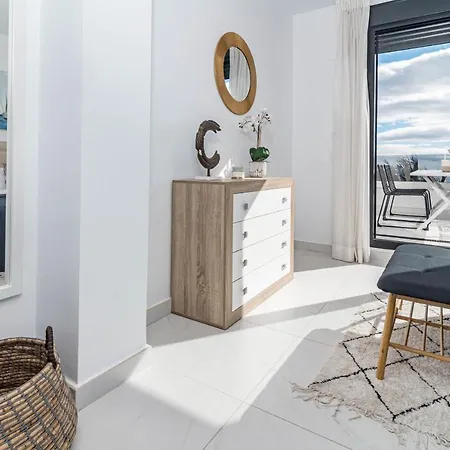 Lejlighed Lae212d - Penthouse With Roof Terrace And Stunning Sea Views