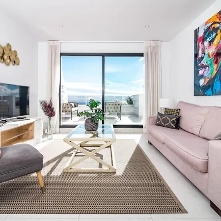 公寓 Lae212d - Penthouse With Roof Terrace And Stunning Sea Views