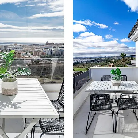 Lae212d - Penthouse With Roof Terrace And Stunning Sea Views * 埃斯特波纳