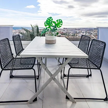 Lae212d - Penthouse With Roof Terrace And Stunning Sea Views 公寓 埃斯特波纳